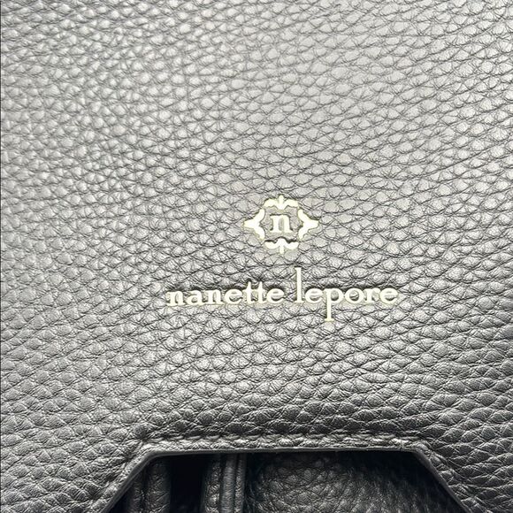Nanette Lepore Black Backpack - Picture 2 of 14